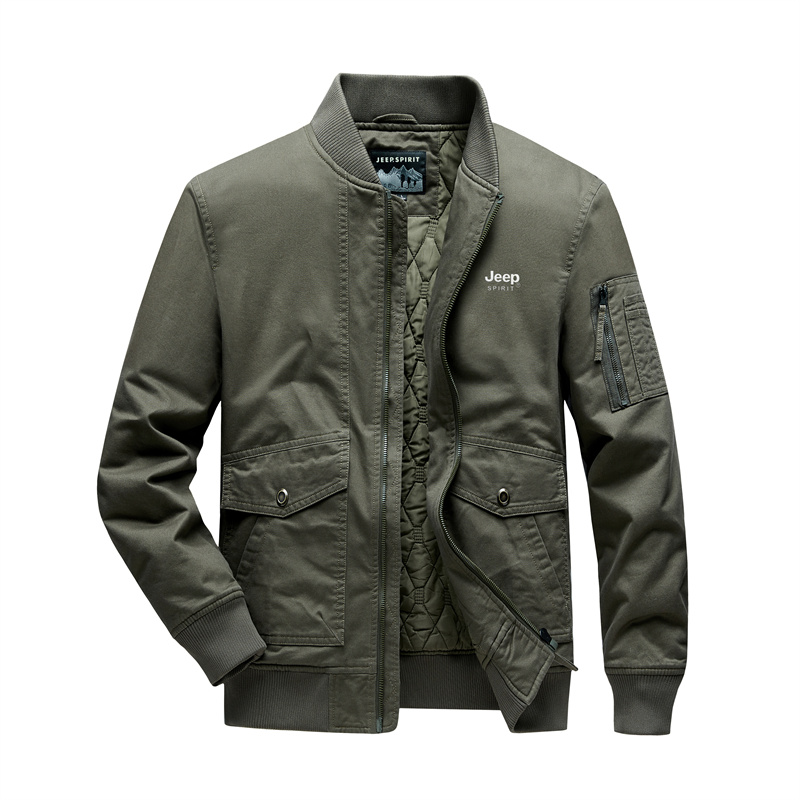 

JEEP SPIRIT Пуховик мужской, Army Green