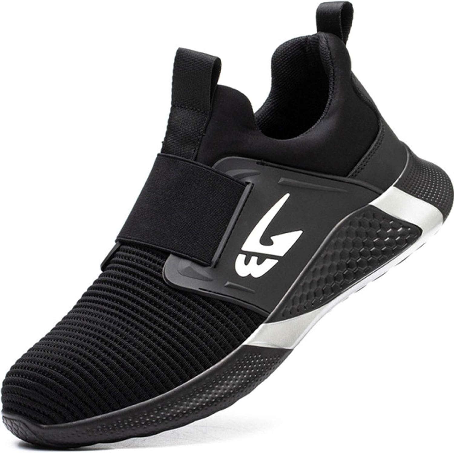 

Защитная обувь HISXUS для мужчин, кроссовки, женские беговые ботинки, строительные сапоги с металлическим носком, легкая сетчатая обувь (Цвет: красный, размер: 12 US)