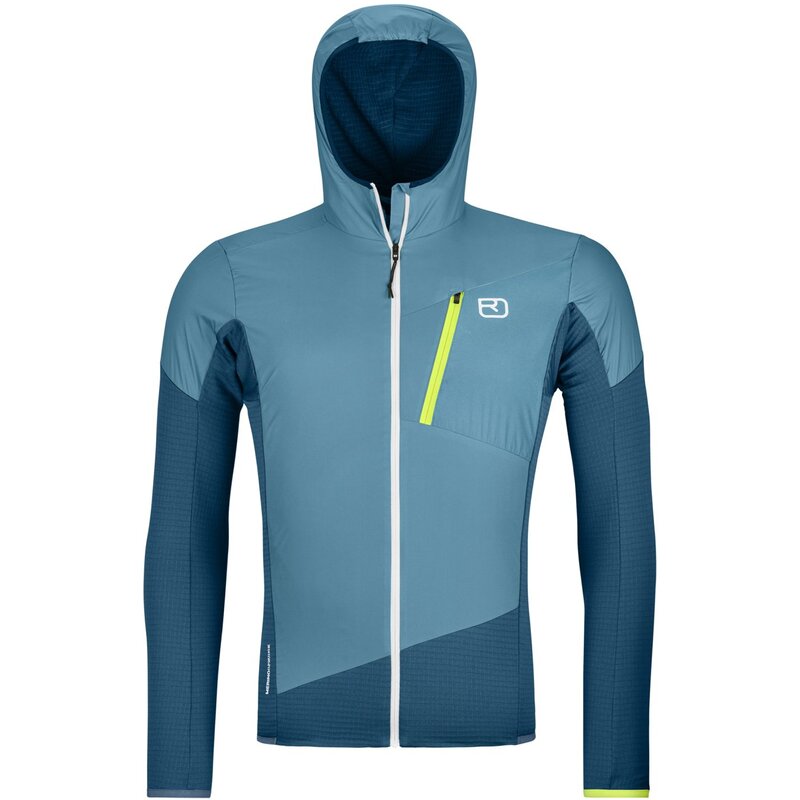 

Функциональная куртка Ladiz Hybrid Jacket M Ortovox, синий