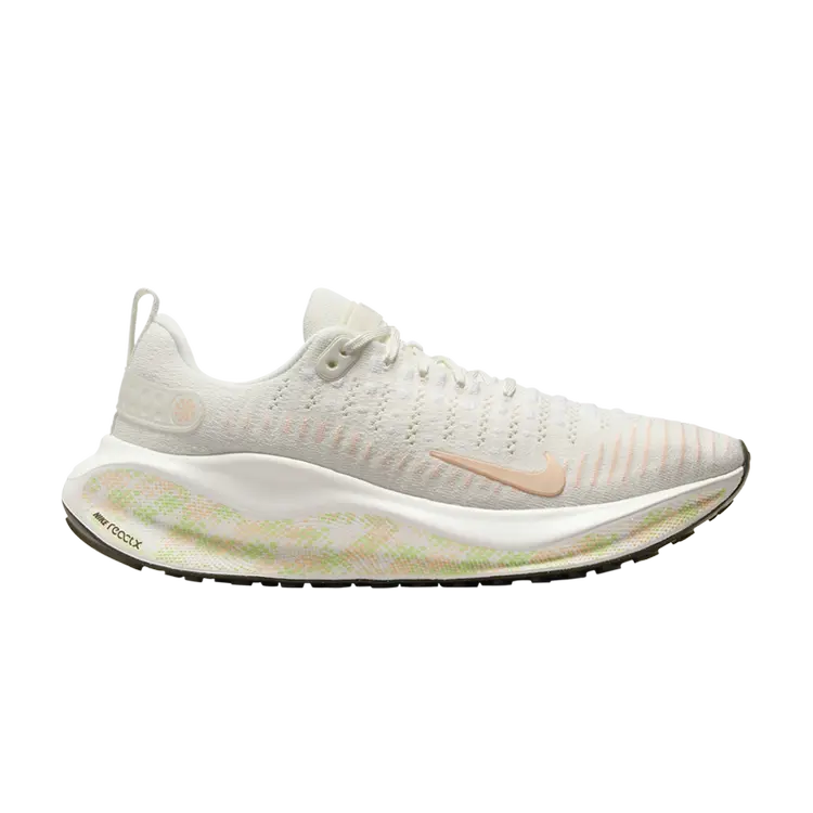 

Кроссовки Wmns ReactX Infinity Run 4, цвет Sail Crimson Tint