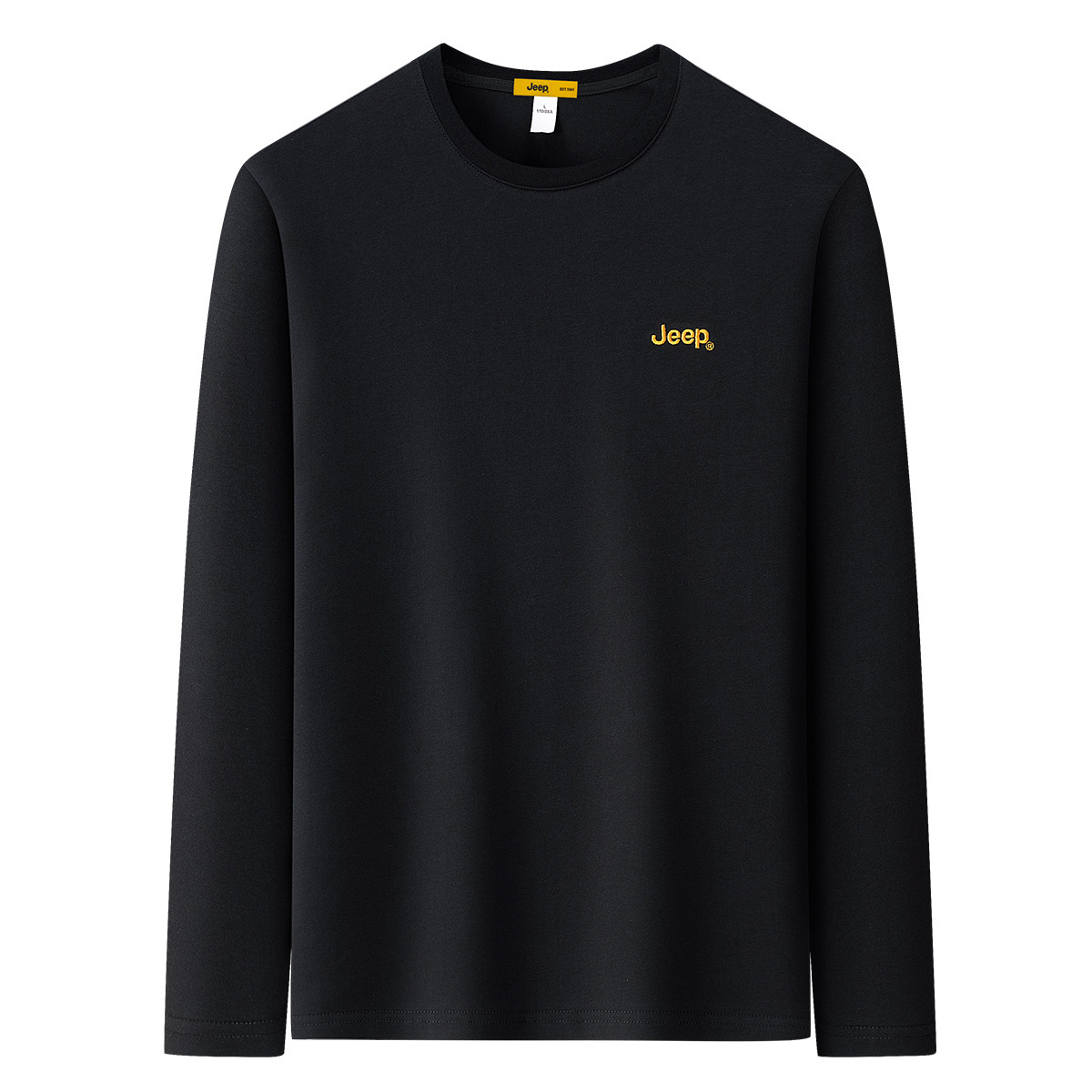

Футболка с втачными рукавами Unisex Jeep, черная