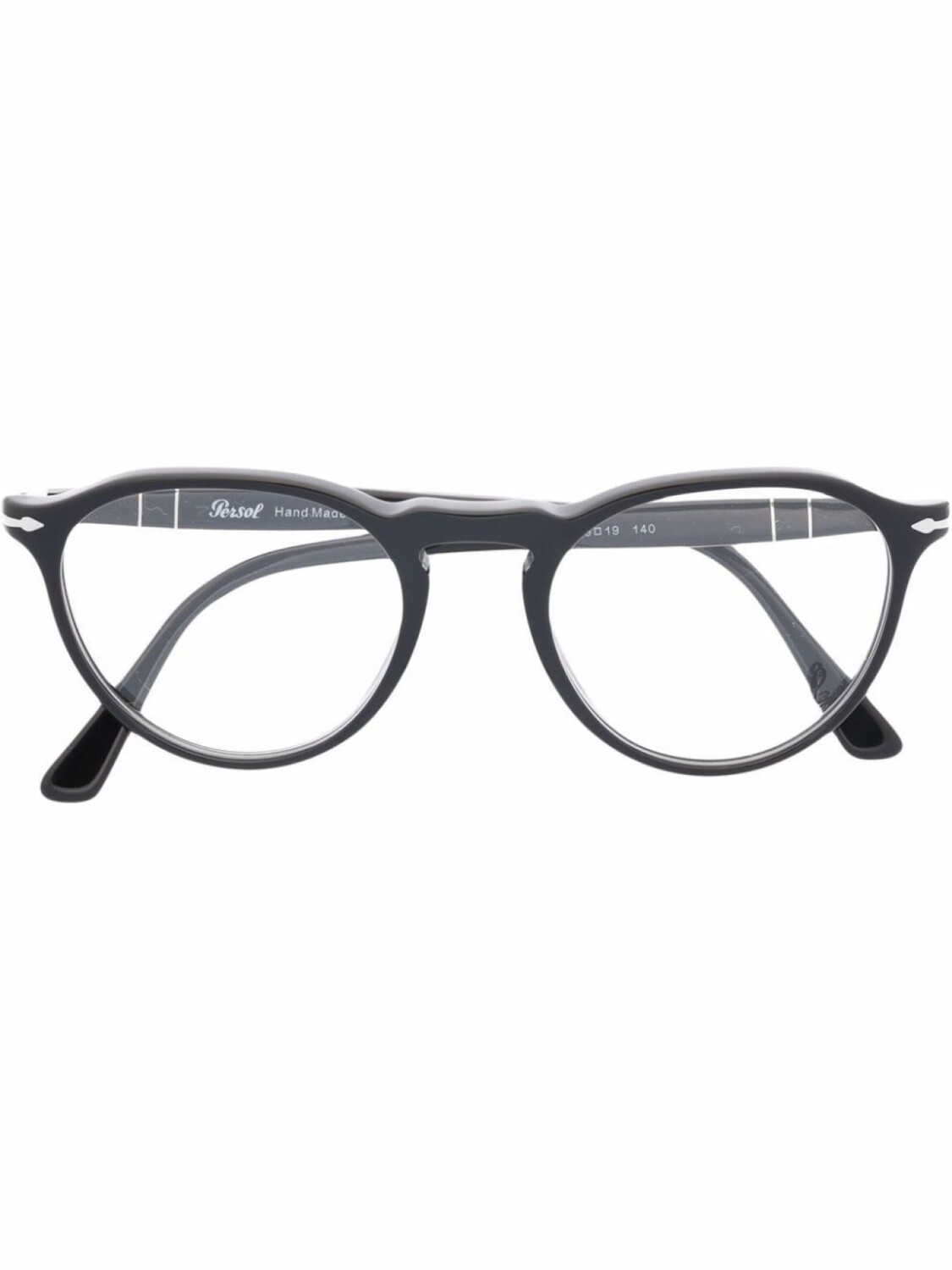 

Persol очки в круглой оправе, черный