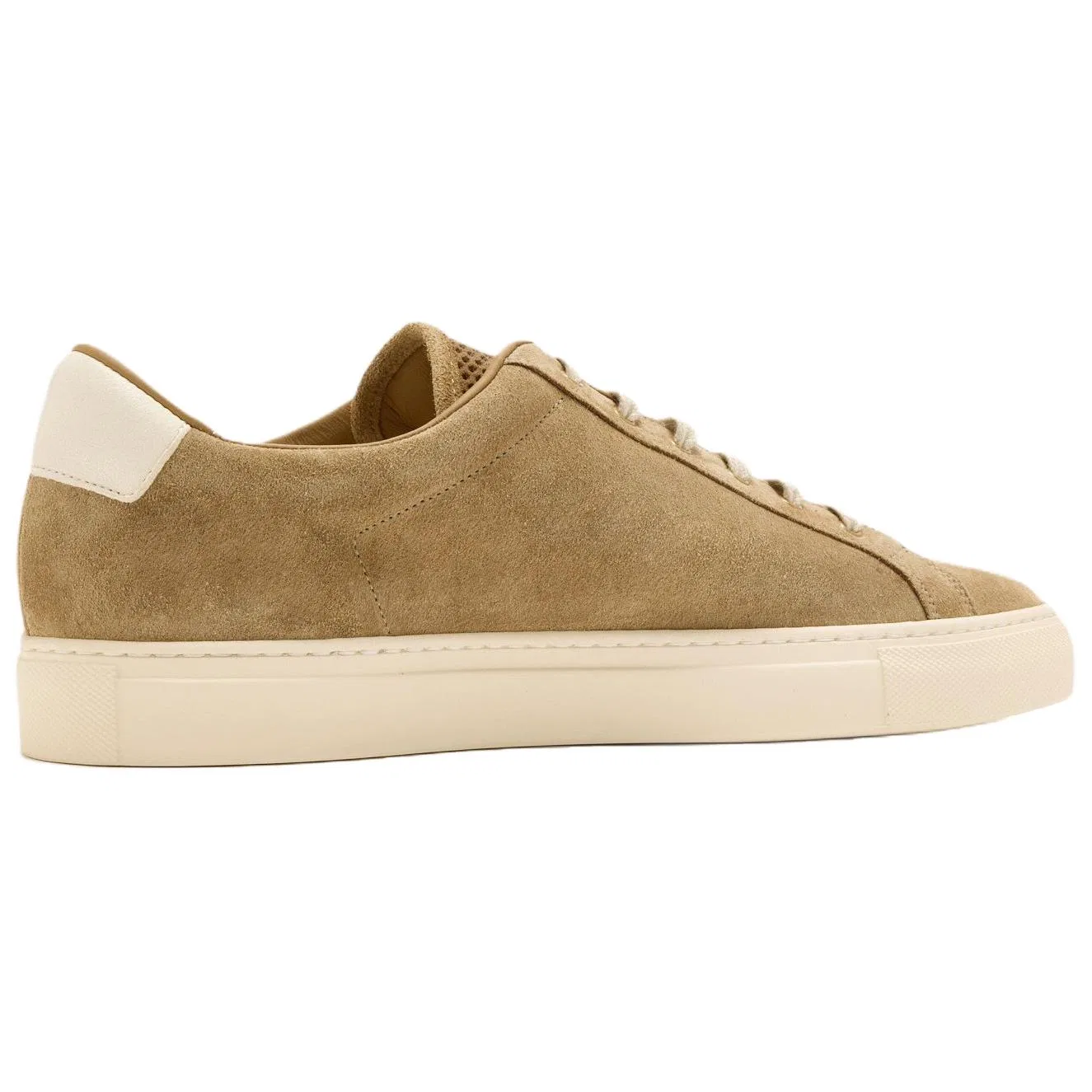 Кеды замшевые COMMON PROJECTS коричневые — фото 4
