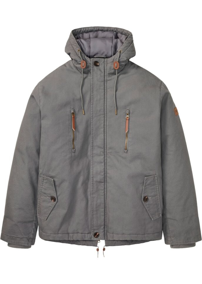 

Зимняя куртка John Baner Jeanswear, серый