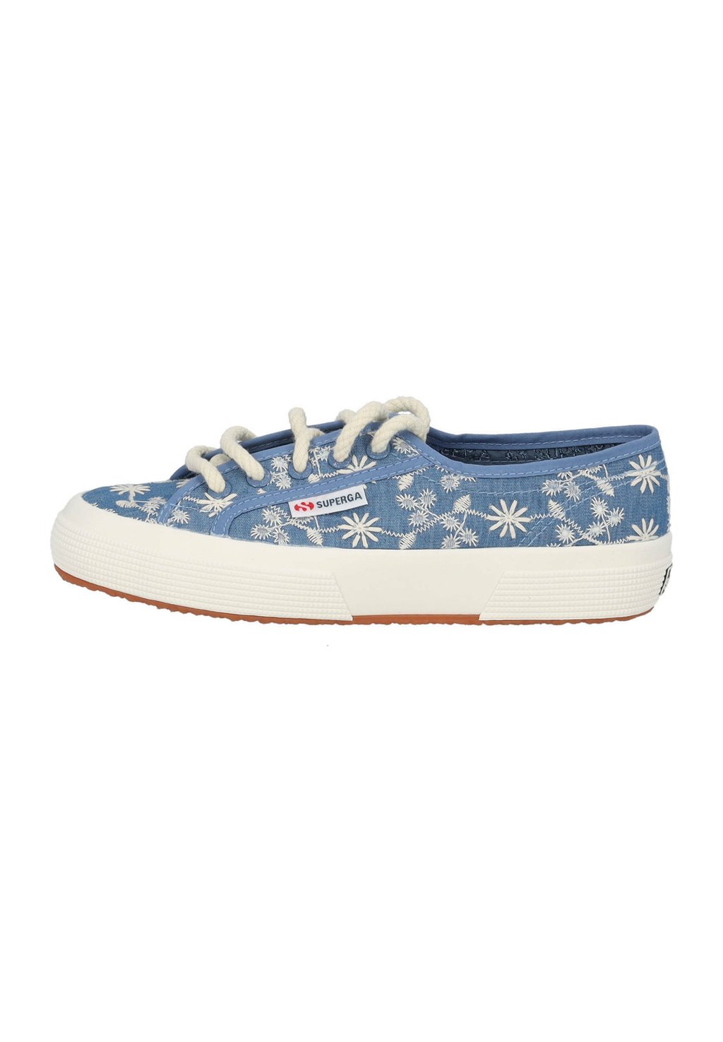Повседневные туфли на шнуровке Superga, синий