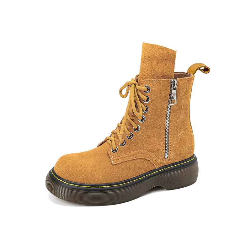 

Ботинки Martin Boot женские Dunnu, хаки