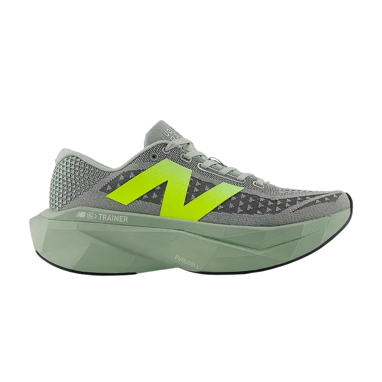 Кроссовки New Balance FuelCell SuperComp Trainer V3 'Mosaic Green'