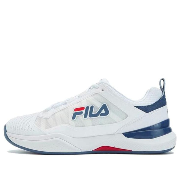 

Кроссовки speed serve shoes 'white blue red' Fila, белый