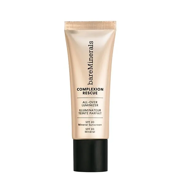 

Цветной маркер Complexion Rescue All-Over Luminizer Spf 20 Bareminerals, цвет golden peach