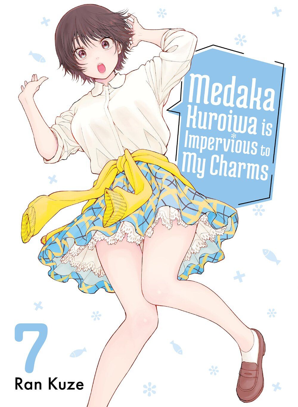 

Манга Medaka Kuroiwa Is Impervious to My Charms Manga Volume 7