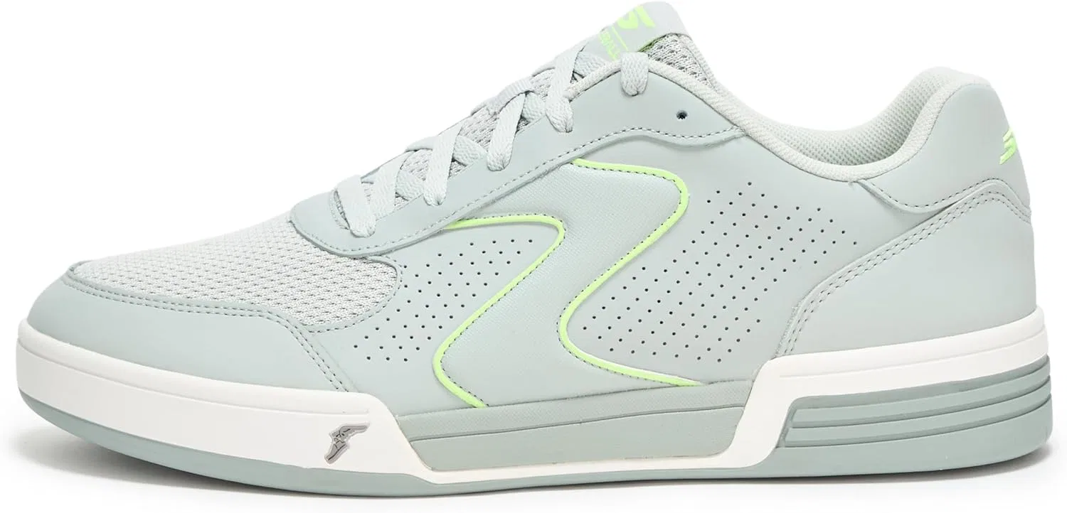 Мужские кроссовки Skechers Viper Court Classic, серый — фото 2
