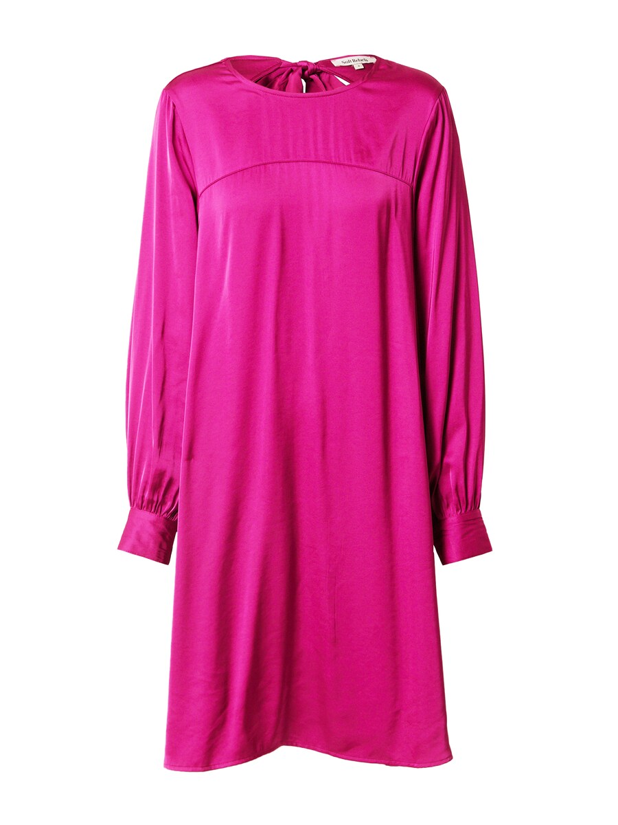

Мини платье Soft Rebels Dress Kyla, фуксия