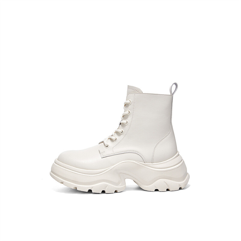 

Ботинки Martin Boot женские Kekafu, бежевый