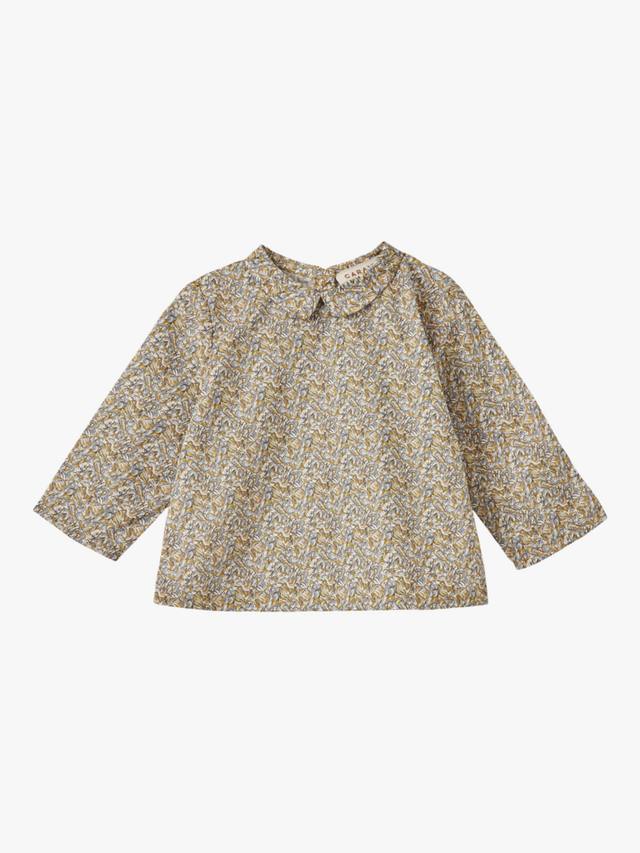 

Детский морковный топ Caramel, цвет Petal Frill