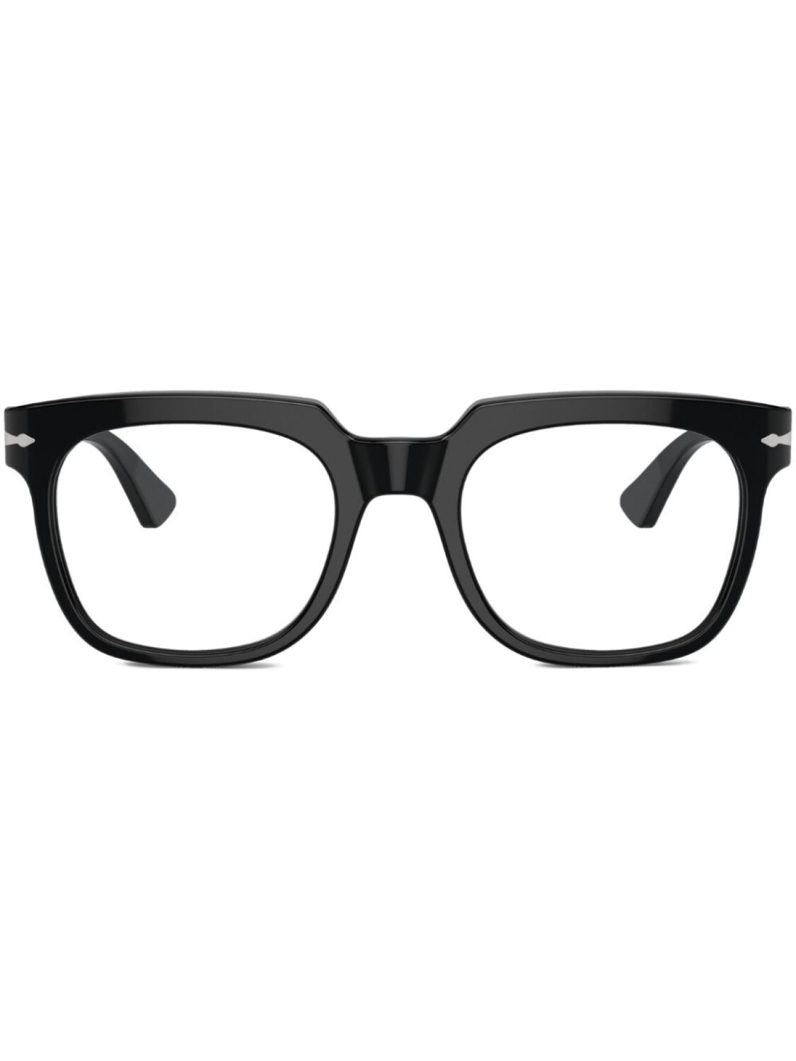 

Persol очки с квадратной оправе, черный