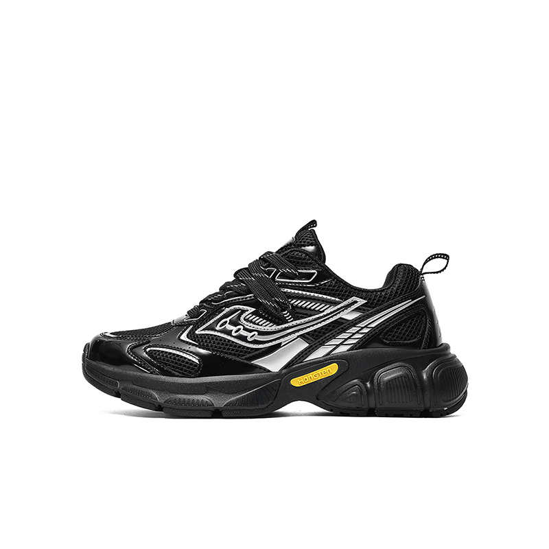 

Низкие повседневные туфли мужские HANG TEN, Black