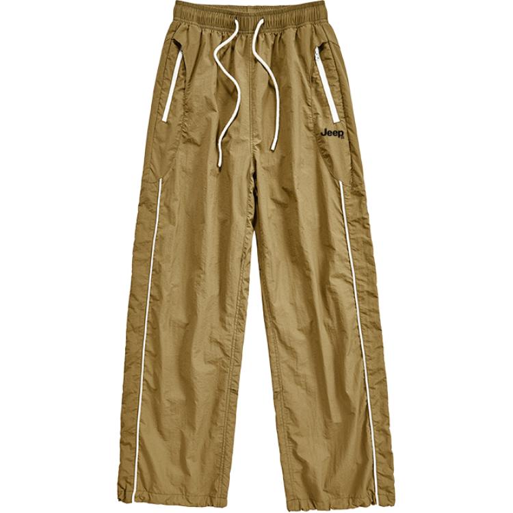 

Повседневные брюки Unisex Moderate Straight Fit Jeep, kiwi