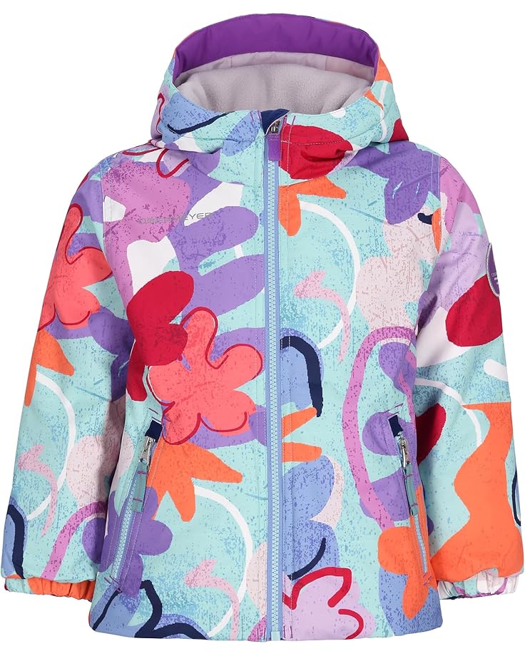 

Куртка Obermeyer Kids Ashor Jacket, цвет Under The Sea