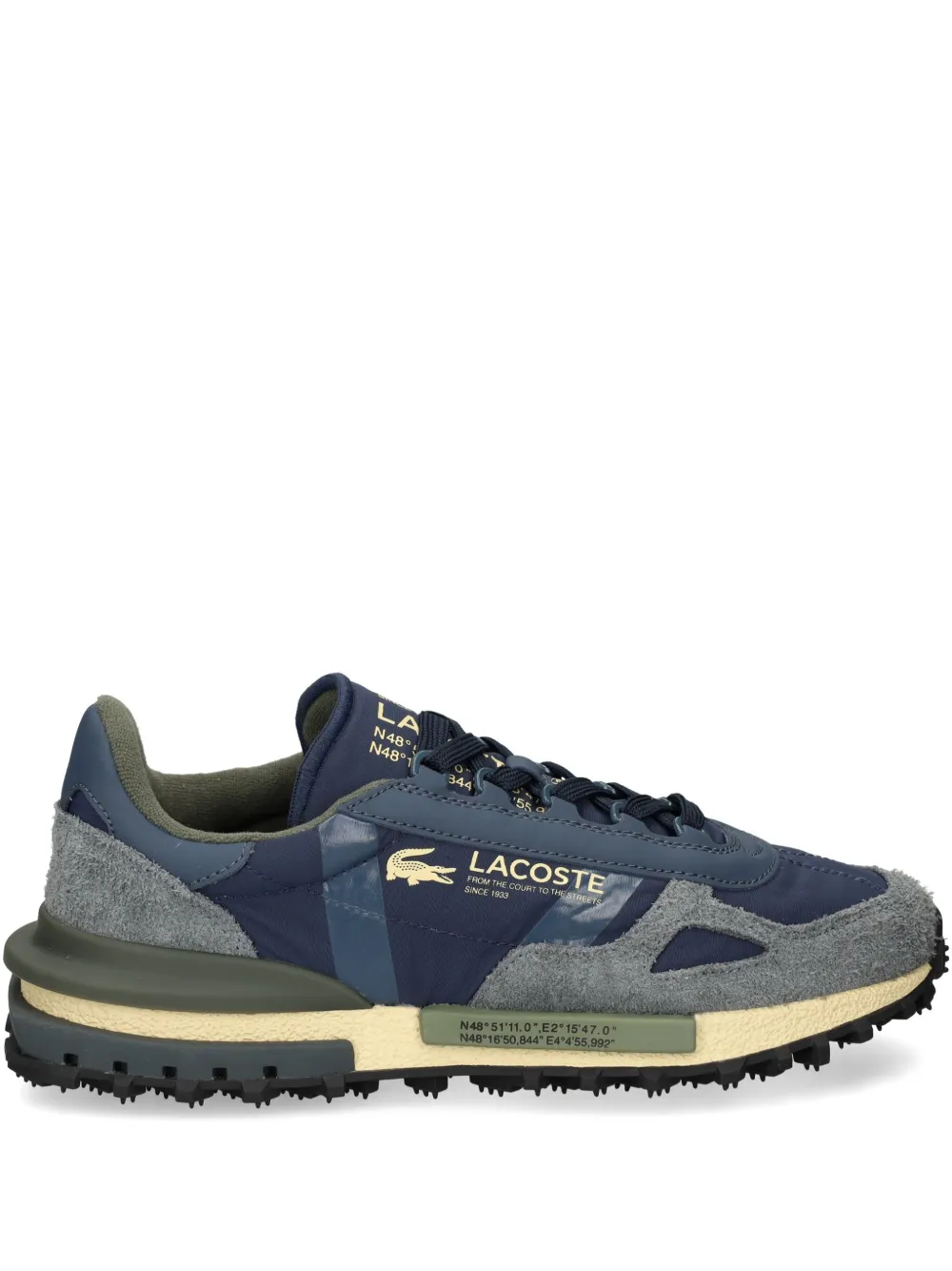 

Кроссовки Elite Active Lacoste, синий