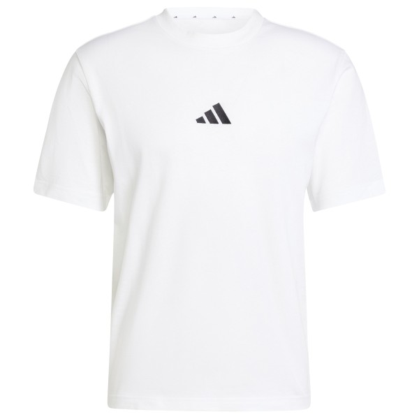 

Футболка Essentials с маленьким логотипом и одинарным джерси Adidas, мультиколор