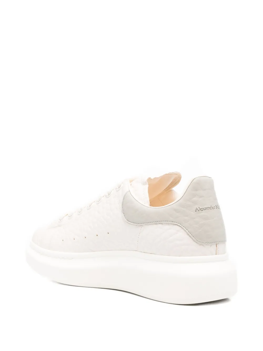 

Кроссовки Alexander McQueen серые, белый