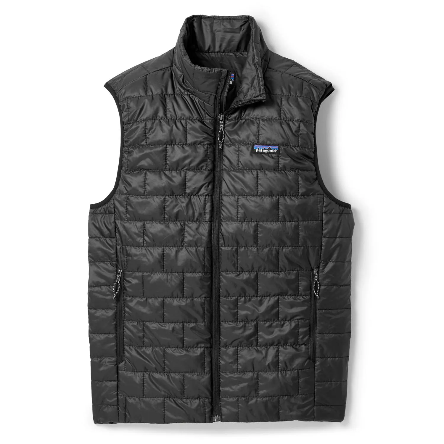 

Мужская утеплённая жилетка Nano Puff Patagonia, Black