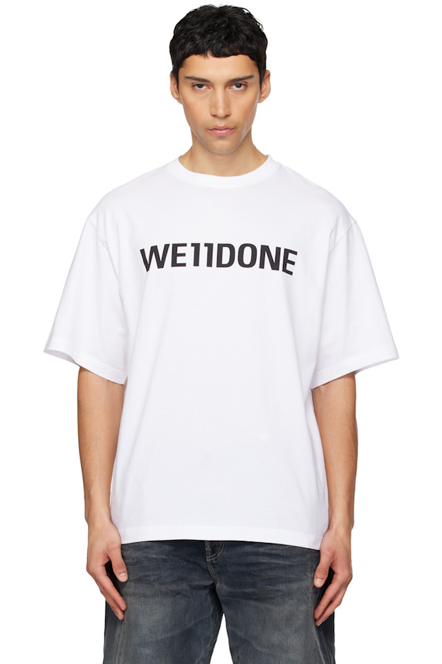 

Футболка 'We11Done', белый