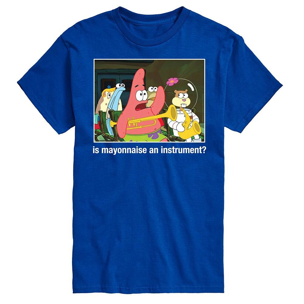

Мужская губкаБоб КвадратБрюки Футболка майо Licensed Character, синий