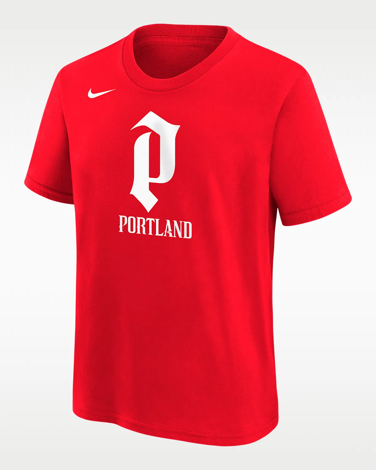 Детская футболка Nike WNBA Portland Fire, University Red