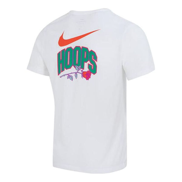 

Футболка Nike Dri-FIT Basketball T-Shirt 'White', белый