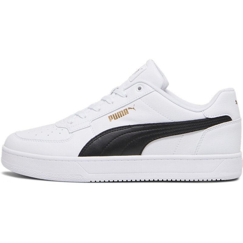 Freizeitschuhe puma caven 2.0 Puma, цвет puma white-puma black-gold — фото 4