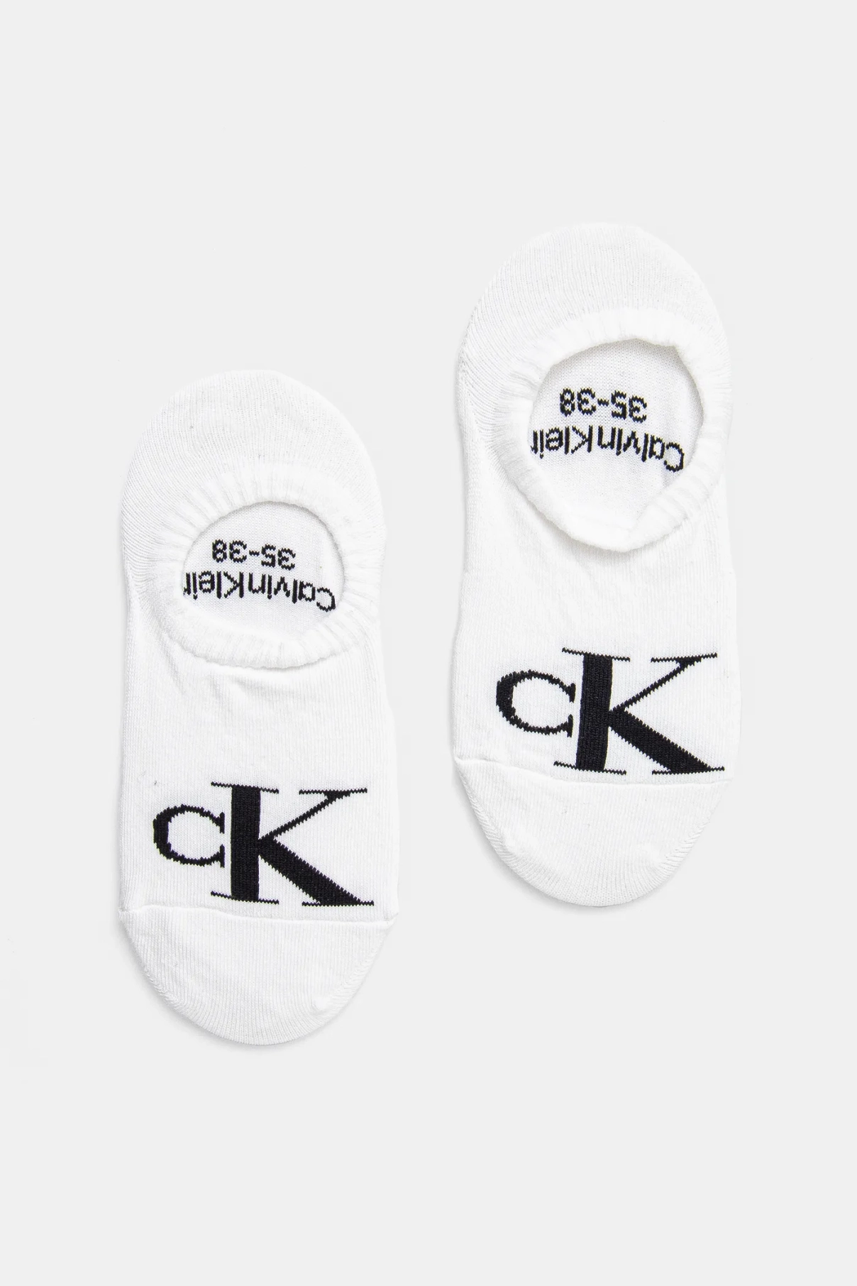 

2 упаковки носков Calvin Klein Jeans, белый