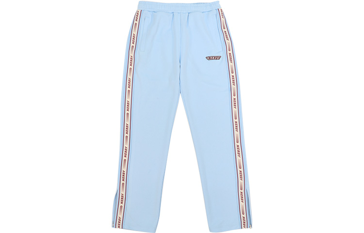 

Nerdy Прямые брюки FW22 Повседневные брюки Unisex Sky Blue
