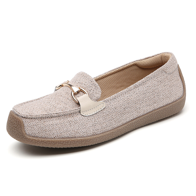 

Туфли женские повседневные Women's Casual Shoes Women's Beige Reivantix