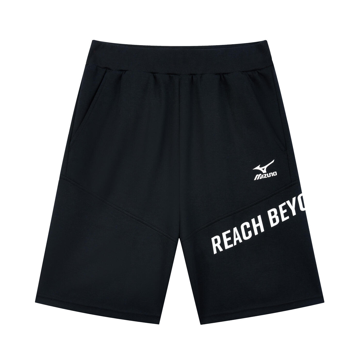 

Детская футболка Mizuno, черная