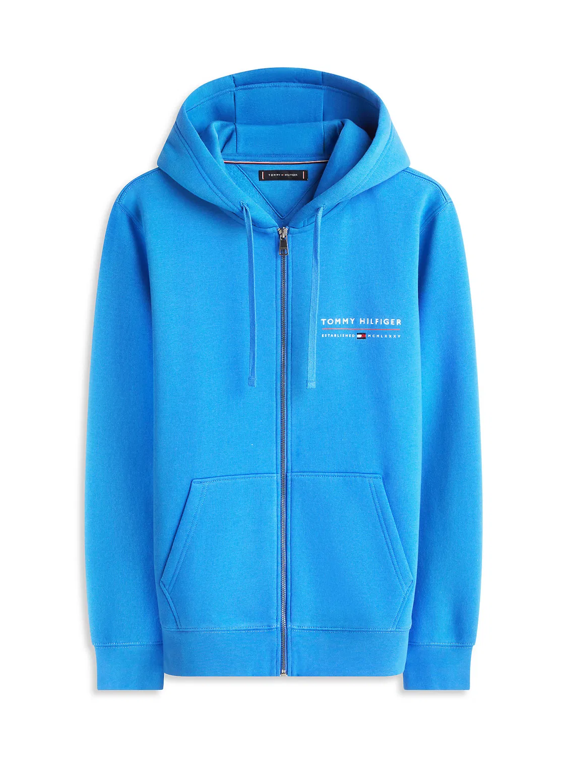 Толстовка на молнии Tommy Hilfiger, Cobalt Blue