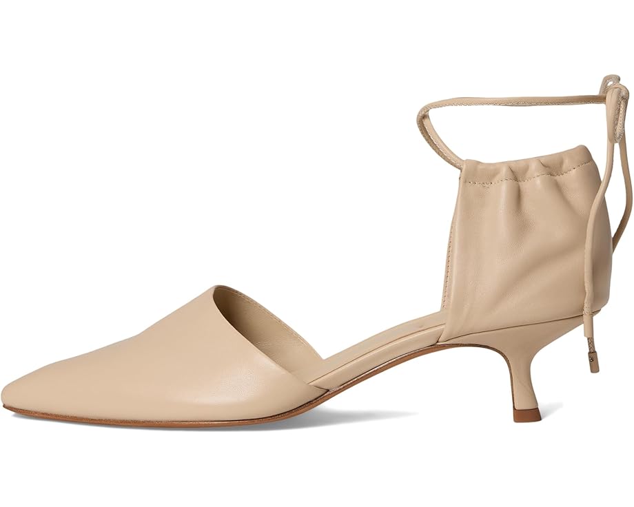 Туфли Vince Sarai Pump Pump Shoes, цвет Birch Sand Beige Leather — фото 4