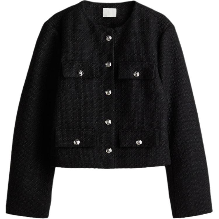 

Куртка женская черная H&M