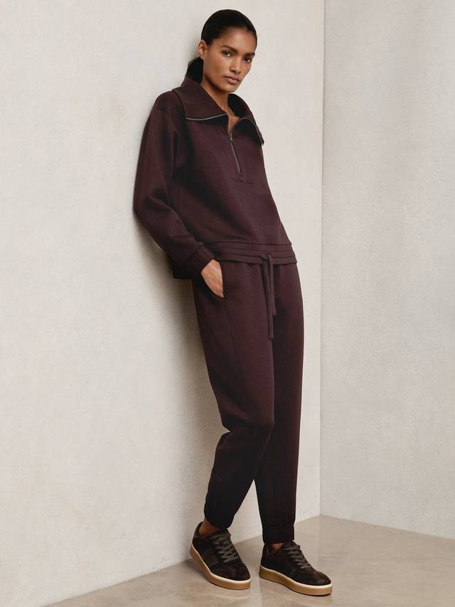 

Laney зауженные джоггеры Reiss, Plum