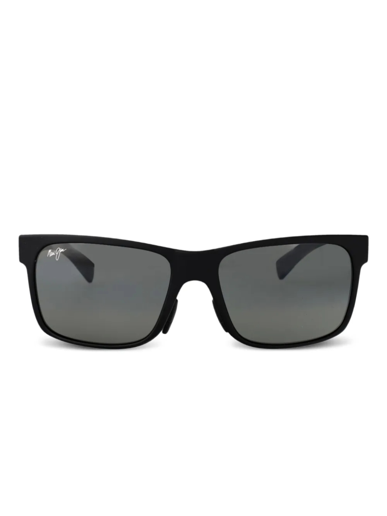 

Солнцезащитные очки Maui Jim Ho'opili в прямоугольной оправе, черный