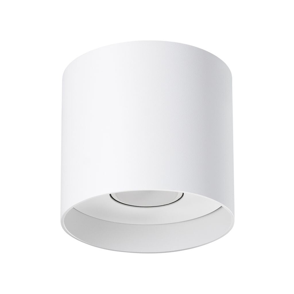 

Потолочный светильник MIKA белый 1xGU10 10Вт алюминий 11x12x12см Sollux Lighting