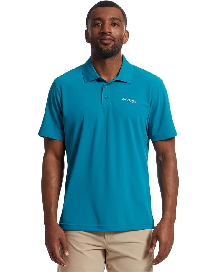 

Поло Columbia Freezer Polo, цвет Blue Echo