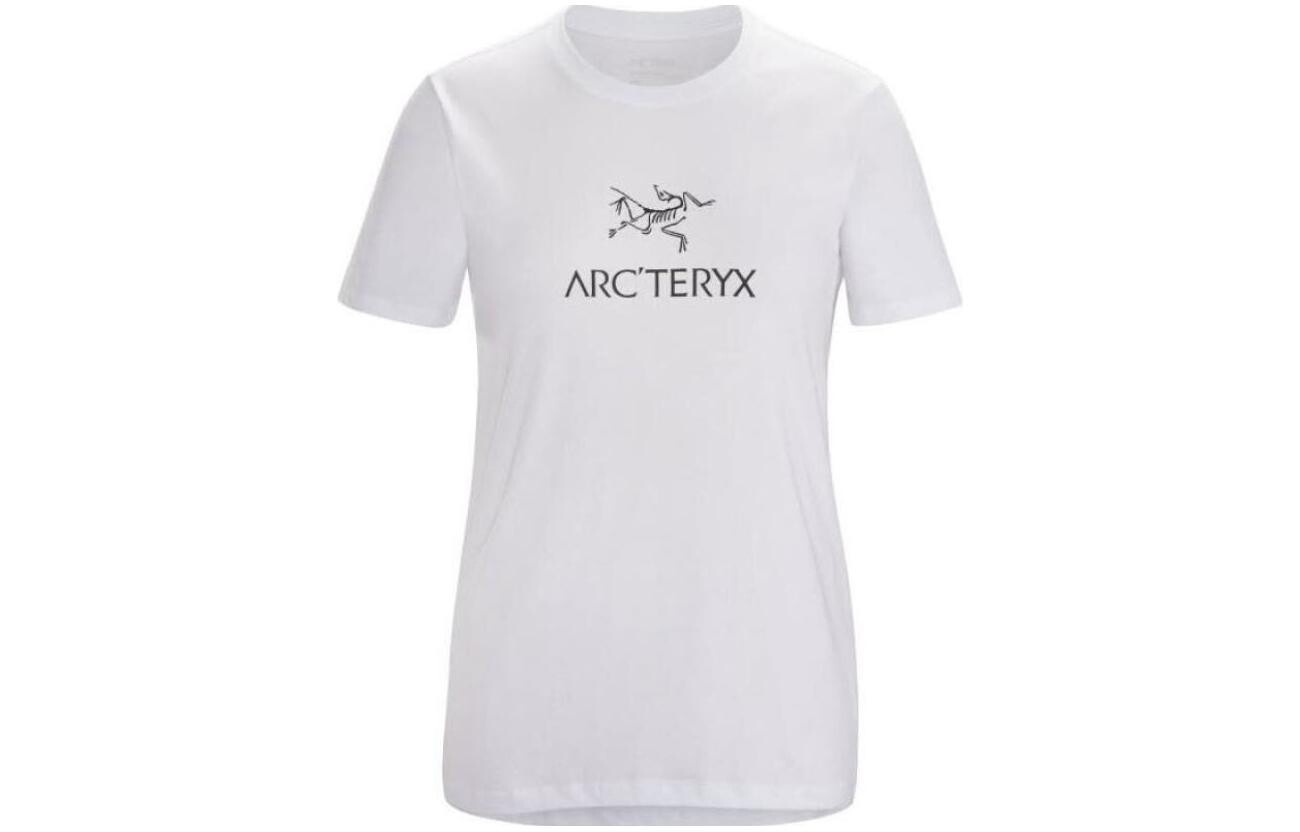 

Футболка женская Arcteryx с логотипом, серый