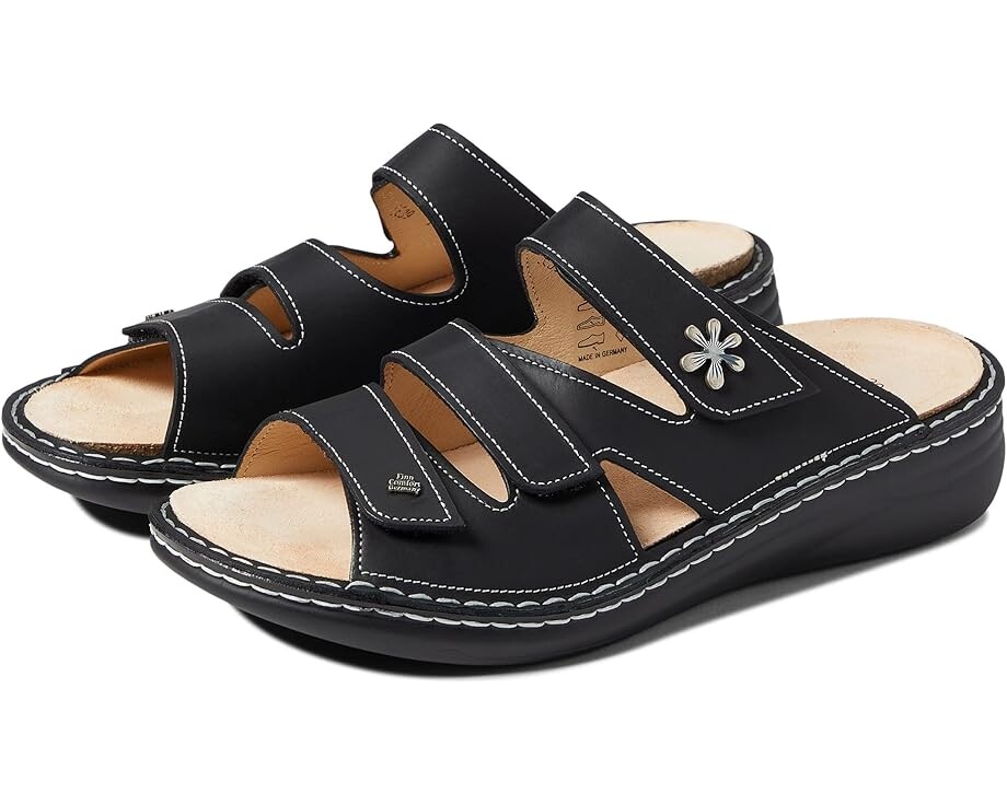 Сандалии Finn Comfort Grenada, цвет Black Sirio