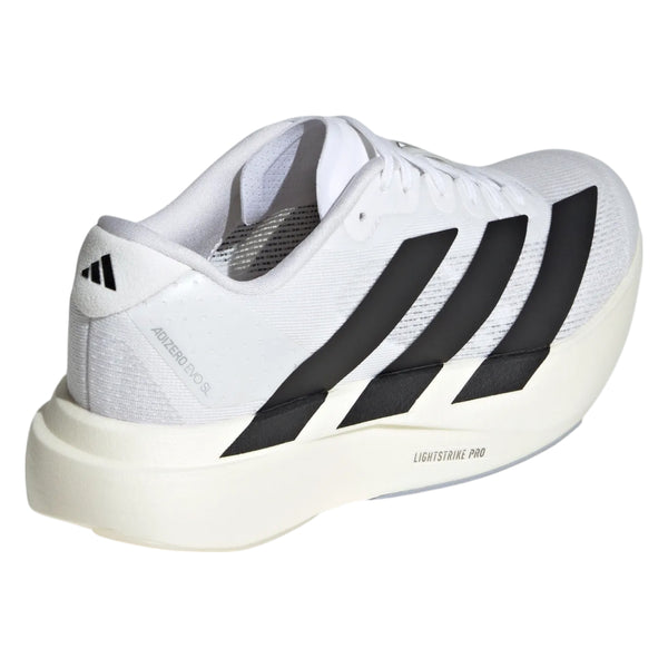Кроссовки adizero evo sl 'white black' Adidas, белый — фото 4