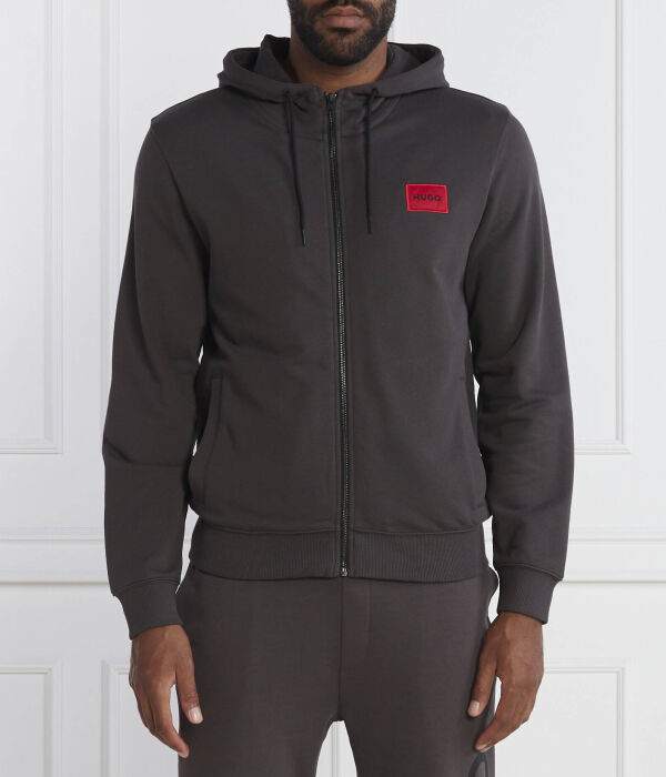 

Свитер daple212 Regular fit Hugo, черный