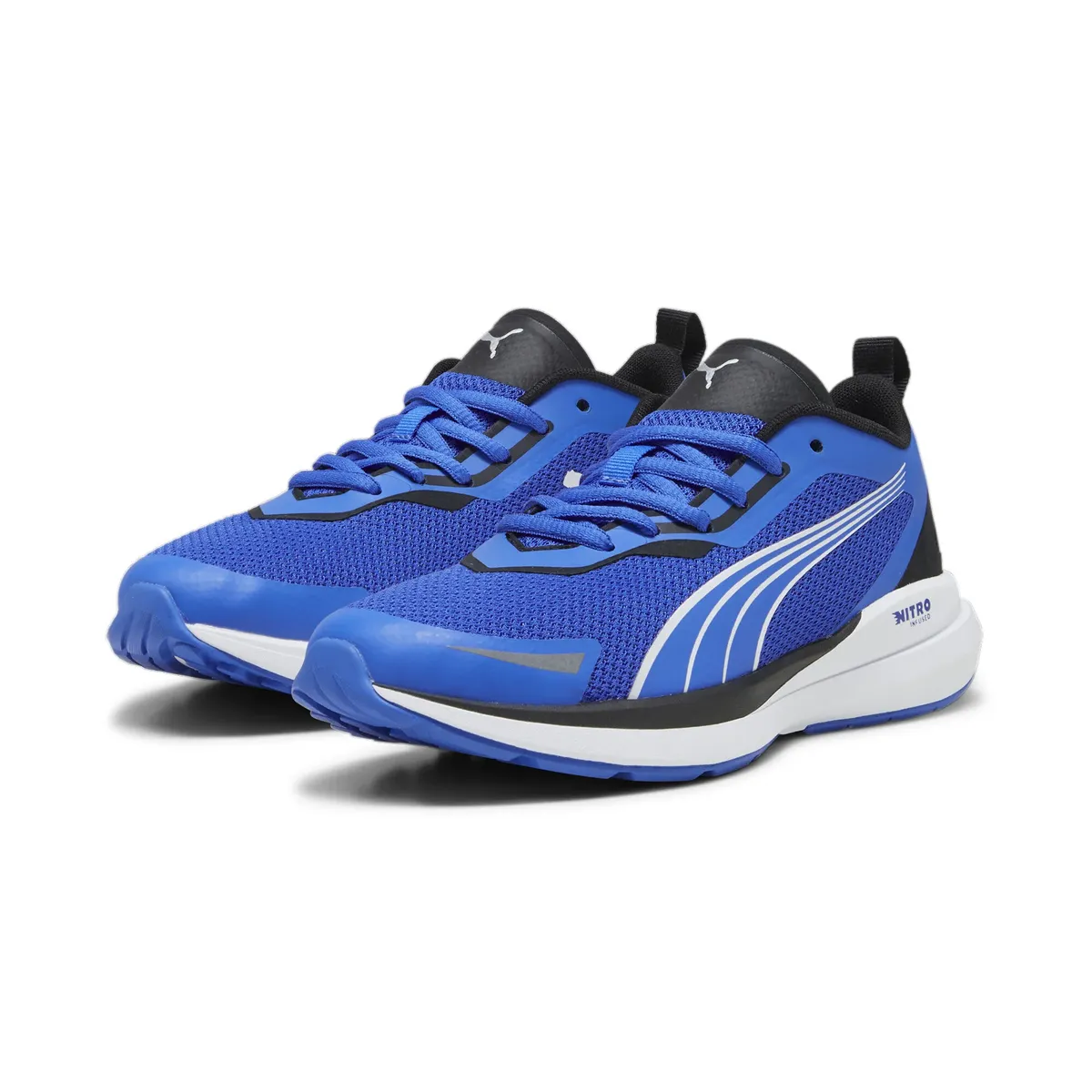 

Кроссовки PUMA "Кроссовки PUMA Kruz NITRO Молодежные", серебристый