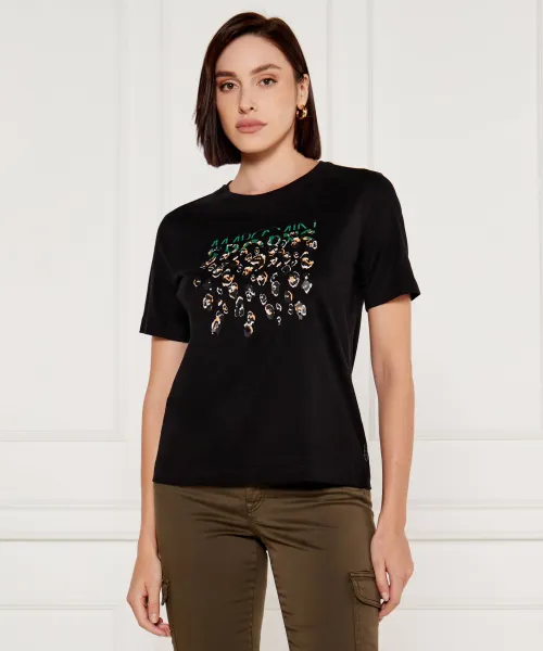 

Футболка Regular fit Marc Cain, черный