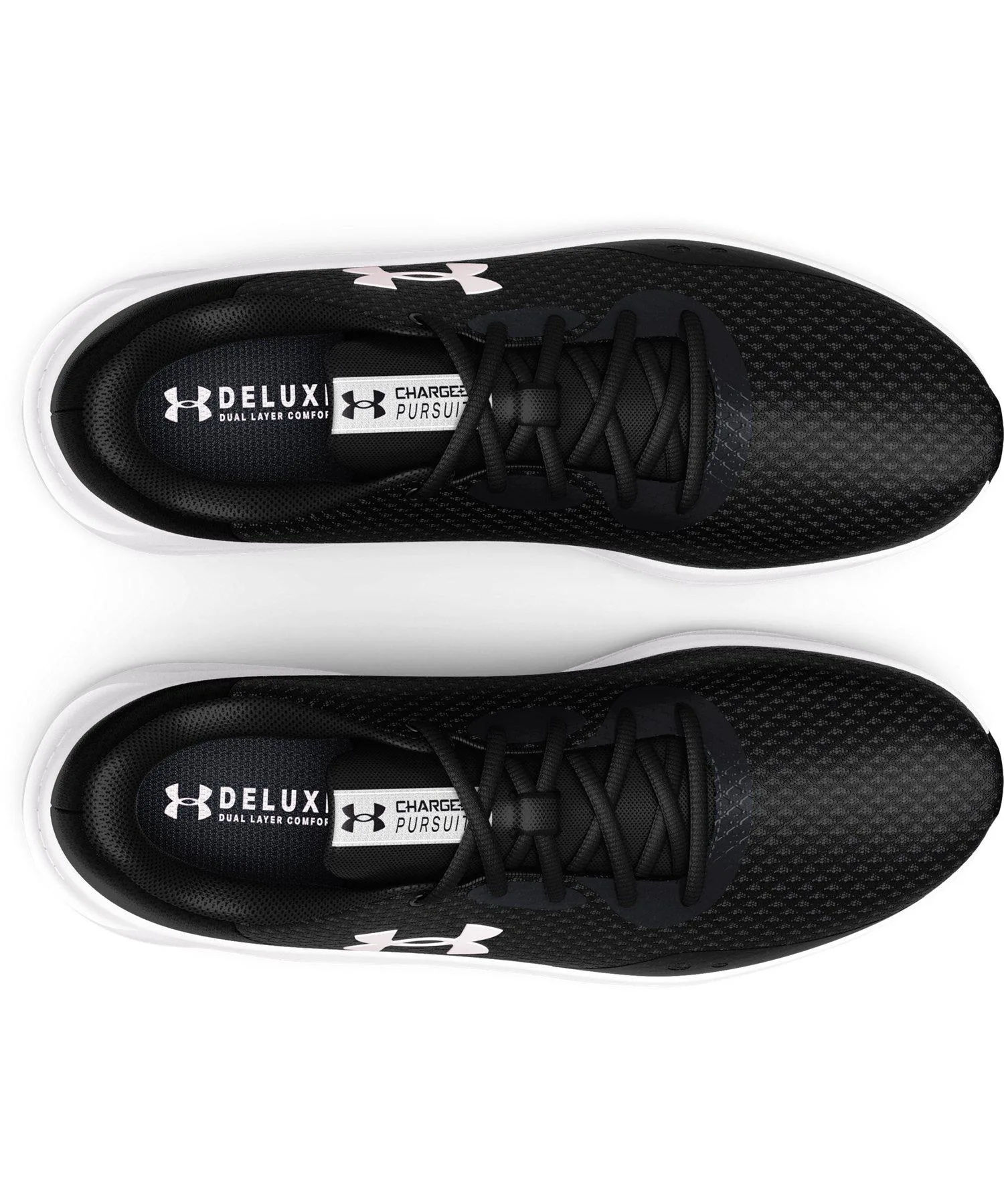 Мужские кроссовки для бега Charged Passout 3 UNDER ARMOUR черные — фото 3
