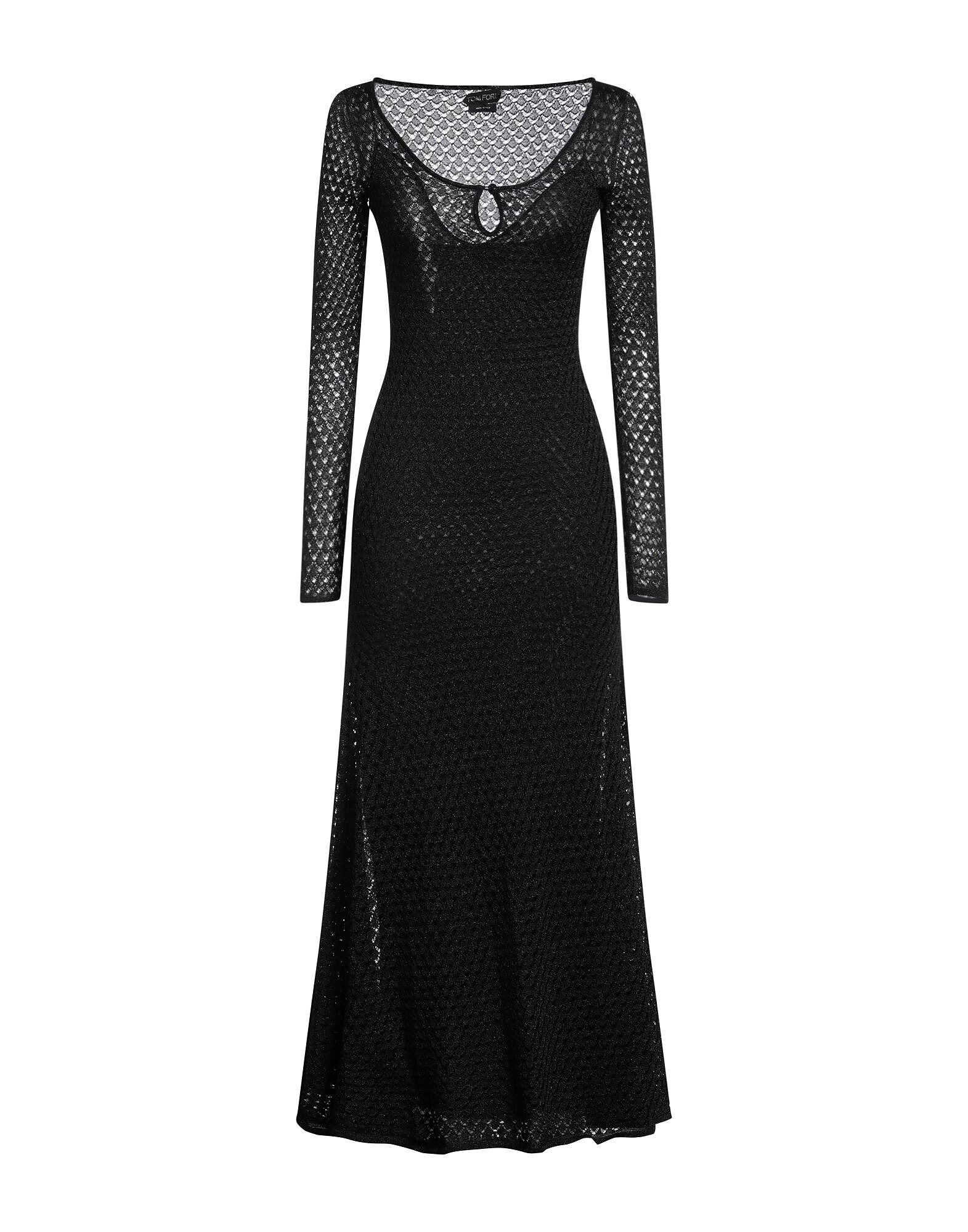 

Макси платье Tom Ford, черный